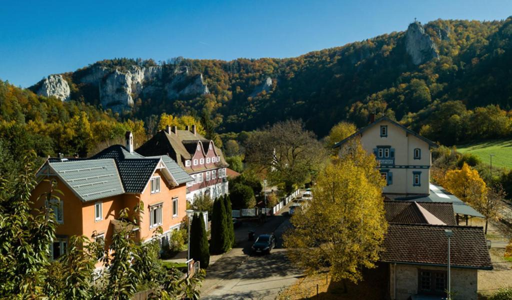 Haus Im Donautal Hotel บอยรอน ภายนอก รูปภาพ